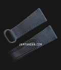 Strap Jam Tangan Martini I115002-22x18 22mm Dark Grey Nylon - Stainless Steel Band Loop-0