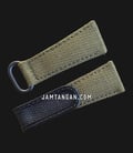 Strap Jam Tangan Martini I115004-22X18 22mm Fern Green Nylon - Stainless Steel Band Loop-0