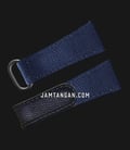 Strap Jam Tangan Martini I115005-20X16 20mm Denim Nylon - Stainless Steel Band Loop-0