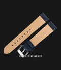 Strap Jam Tangan Leather Martini Potenza N194-20X18 Navy 20mm Silver Buckle-1
