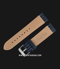 Strap Jam Tangan Leather Martini Potenza N194-22X20 Navy 22mm Silver Buckle-1