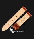 Strap Jam Tangan Leather Martini Baby Gator P20704-20X20 Rouille 20mm Silver Buckle-1