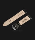 Strap Jam Tangan Leather Martini South Africa P21201-ML-22X20 Black 22mm Silver Buckle-1