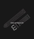 Strap Jam Tangan Leather-Rubber Martini S.Africa P21201-ML_V2-20X18 Black 20mm Silver Bckl-1