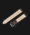 Strap Jam Tangan Leather Martini South Africa P21203-ML-20X18 Chocolate 20mm Silver Buckle-1