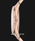 Michael Kors Lauryn MK1038 Celestial Design Silver Dial Rose Gold Stainless Steel Strap-1