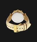 Michael Kors MK2444 Sawyer Champagne Dial Gold Leather Strap Watch-2