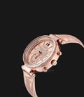 Michael Kors MK2445 Sawyer Rose Gold Crystal Pave Dial Leather Ladies Watch-1