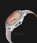 Michael Kors MK2446 Madelyn Rose Gold Dial Grey Leather Strap Watch-1