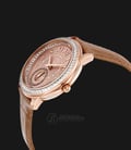 Michael Kors MK2448 Madelyn Rose Gold Dial Beige Leather Strap Watch-1