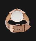Michael Kors MK2448 Madelyn Rose Gold Dial Beige Leather Strap Watch-2