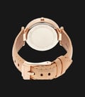 Michael Kors MK2463 Mini Parker Pearl Dial Beige Leather Strap Watch-2