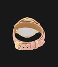 Michael Kors MK2476 Slim Runaway Gold Dial Pink Leather Strap Watch-3