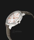 Michael Kors MK2479 Hartman Silver Dial Gray Leather Strap Watch-1