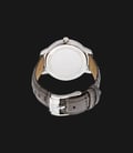 Michael Kors MK2479 Hartman Silver Dial Gray Leather Strap Watch-2
