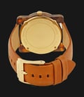 Michael Kors MK2484 Kempton Tortoise Dial Tan Leather Strap Watch-2