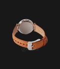 Michael Kors MK2542 Parker Pearl Dial Brown Leather Strap Watch-2