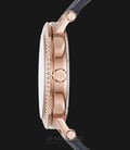 Michael Kors MK2619 Norie Watch Rose Gold Dial Grey Leather Strap-1