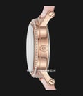 Michael Kors Petite Norie MK2683 Rose Gold Dial Pink Leather Strap-1