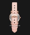 Michael Kors Petite Norie MK2683 Rose Gold Dial Pink Leather Strap-2