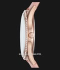 Michael Kors Lauryn MK2690 Ladies Mother of Pearl Dial Pink Leather Strap -1