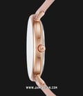 Michael Kors Pyper MK2741 White Dial Pink Leather Strap-1