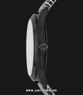 Michael Kors MK2847 Runway Black Dial Dual Color Leather Strap-1