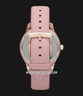 Michael Kors Layton MK2909 Ladies White Dial Pink Leather Strap-2