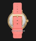 Michael Kors Outlet Addyson MK2964 Ladies Gold Crystal Dial Pink Leather Strap-2