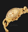 Michael Kors MK3131 Runway Twist Chronograph Gold Dial Gold Bracelet Watch-1