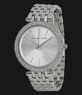 Michael Kors MK3190 Darci Silver Dial Stainless Steel Strap-0