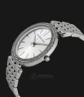 Michael Kors MK3190 Darci Silver Dial Stainless Steel Strap-1