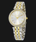 Michael Kors MK3405 Darci Pearl White Dial Two-Tone Stainless Bracelet Watch-0