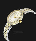 Michael Kors MK3405 Darci Pearl White Dial Two-Tone Stainless Bracelet Watch-1