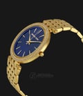 Michael Kors MK3406 Darci Blue Dial Gold Stainless Steel Bracelet Watch-1