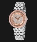 Michael Kors MK3446 Mini Darci Crystal Pave Dial Stainless Steel Strap Watch-0