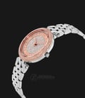 Michael Kors MK3446 Mini Darci Crystal Pave Dial Stainless Steel Strap Watch-1