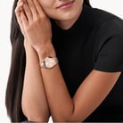 Michael Kors MK3513 Mini Slim Runway Rose Gold Dial Rose Gold Bracelet Watch-3