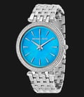 Michael Kors MK3515 Darci Turquoise Pearl Stainless Steel Bracelet Watch-0