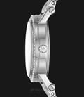 Michael Kors Norie MK3557 Ladies White Mother of Pearl Dial Stainless Steel Strap-1