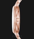 Michael Kors Cinthia MK3643 Ladies Rose Gold Mother of Pearl Dial Rose Gold Stainless Steel Strap-1