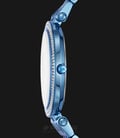 Michael Kors Darci MK3675 Ladies Silver Dial Blue Stainless Steel Strap-1
