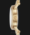 Michael Kors Petite Norie MK3682 Ladies White Mother of Pearl Dial Gold Stainless Steel Strap-1