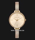 Michael Kors MK3784 Jaryn Gold Sunray Dial Gold Stainless Steel Strap-0