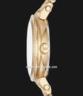 Michael Kors Sofie MK3833 Mother of Pearl Dial Gold Stainless Steel Strap-1