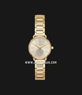 Michael Kors Portia MK3838 Gold Dial Gold Stainless Steel Strap-0