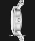 Michael Kors MK3891 Petite Norie Ladies Silver Dial Stainless Steel Strap-1