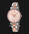 Michael Kors MK3972 Sofie Rose Gold Dial Dual Tone Stainless Steel Strap-0