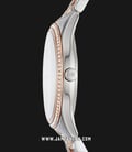 Michael Kors Lauryn MK3979 Mother Of Pearl Dial Dual Tone Stainless Steel Strap-1