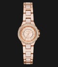 Michael Kors Camille MK4292 Rose Gold Dial Rose Gold Stainless Steel Strap-0